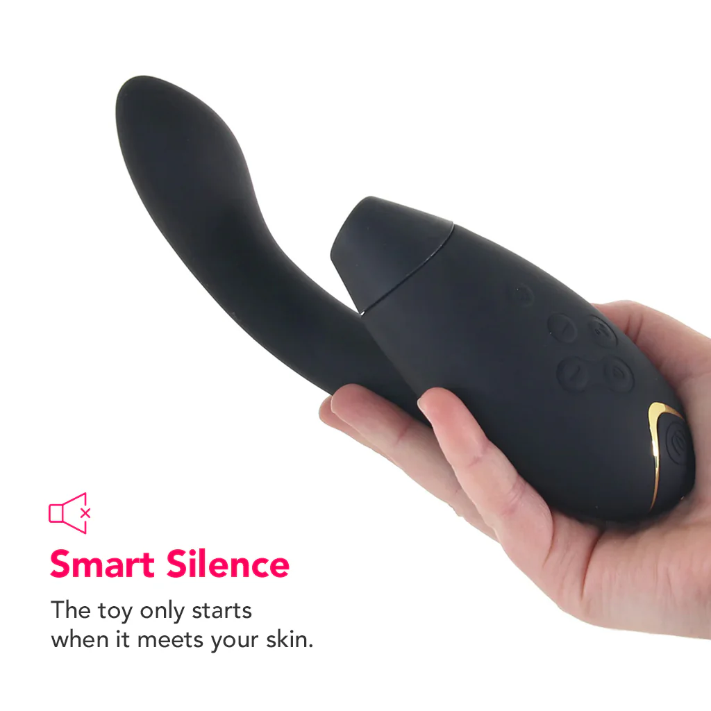 Womanizer Duo 2 Clitoral & G-Spot Stimulator in Black - Image 7