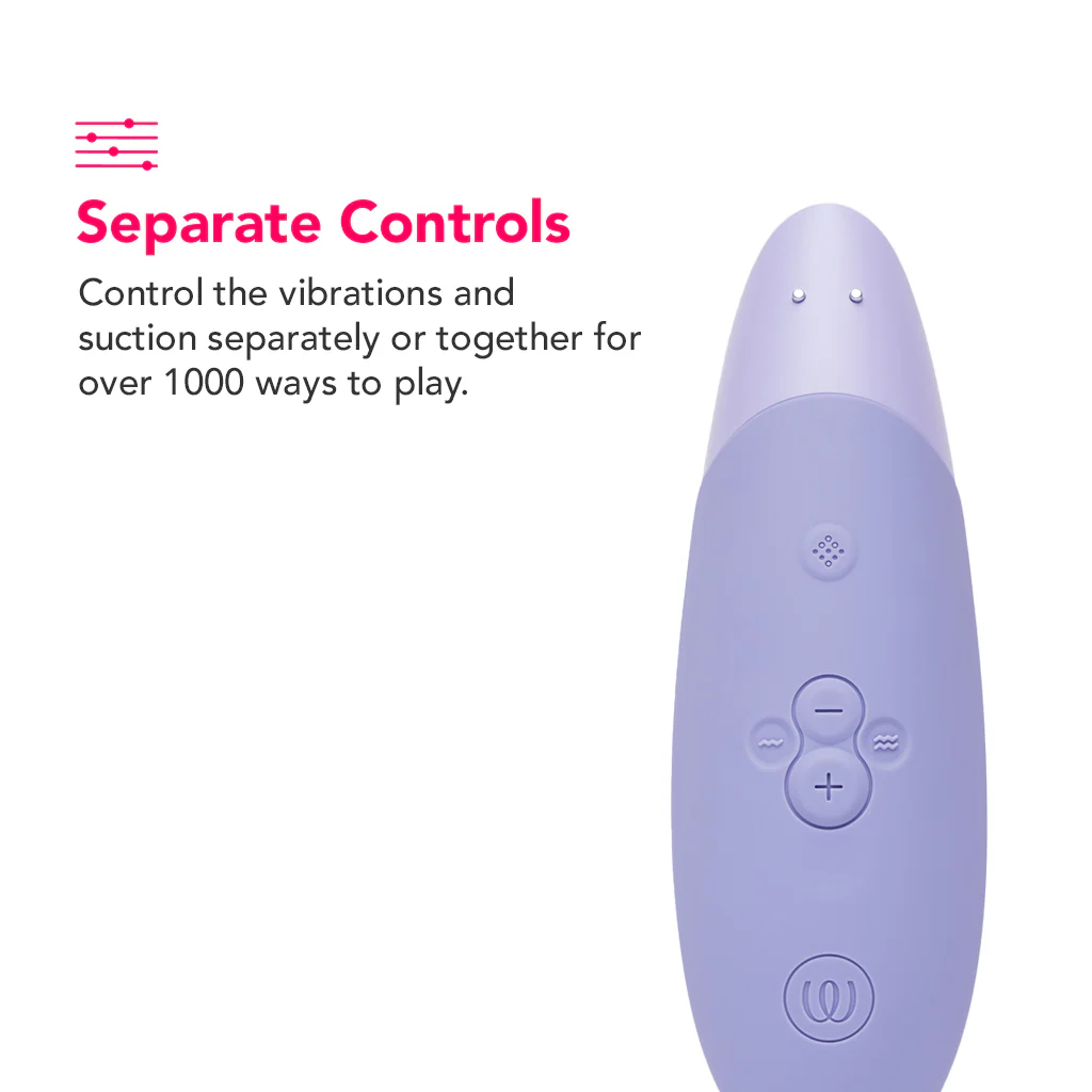 Womanizer Enhance Pleasure Air Vibe in Lilac - Image 5