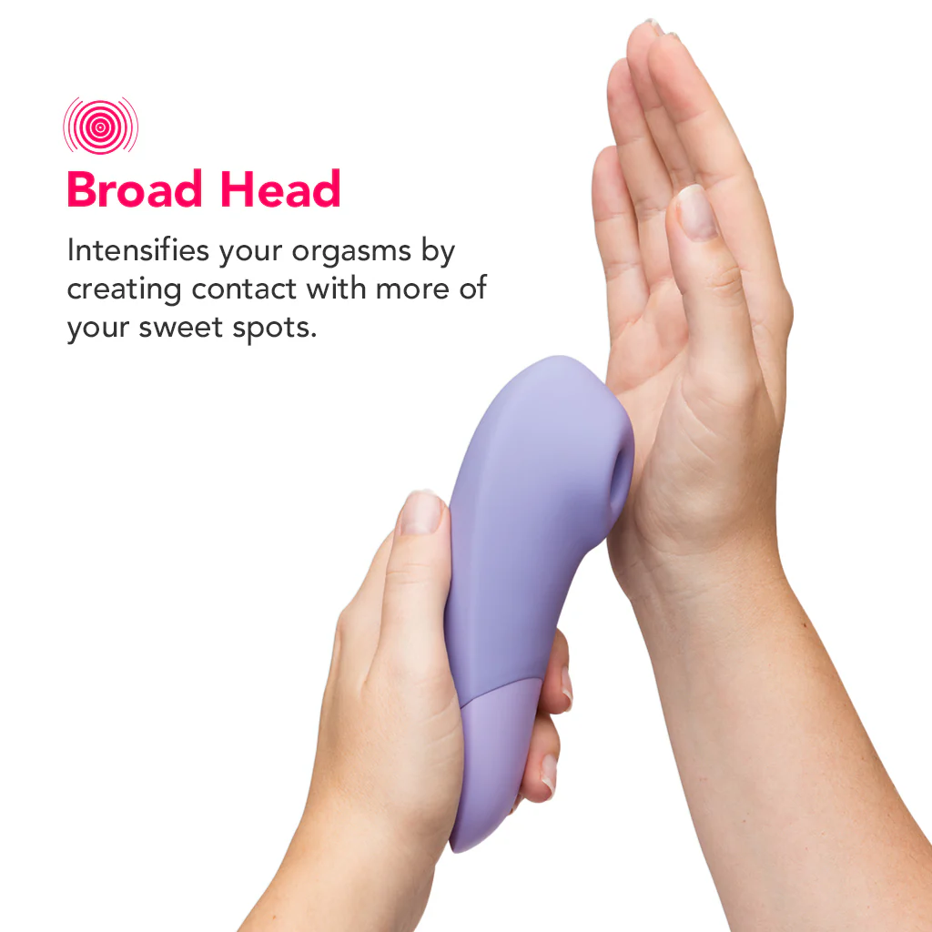 Womanizer Enhance Pleasure Air Vibe in Lilac - Image 6