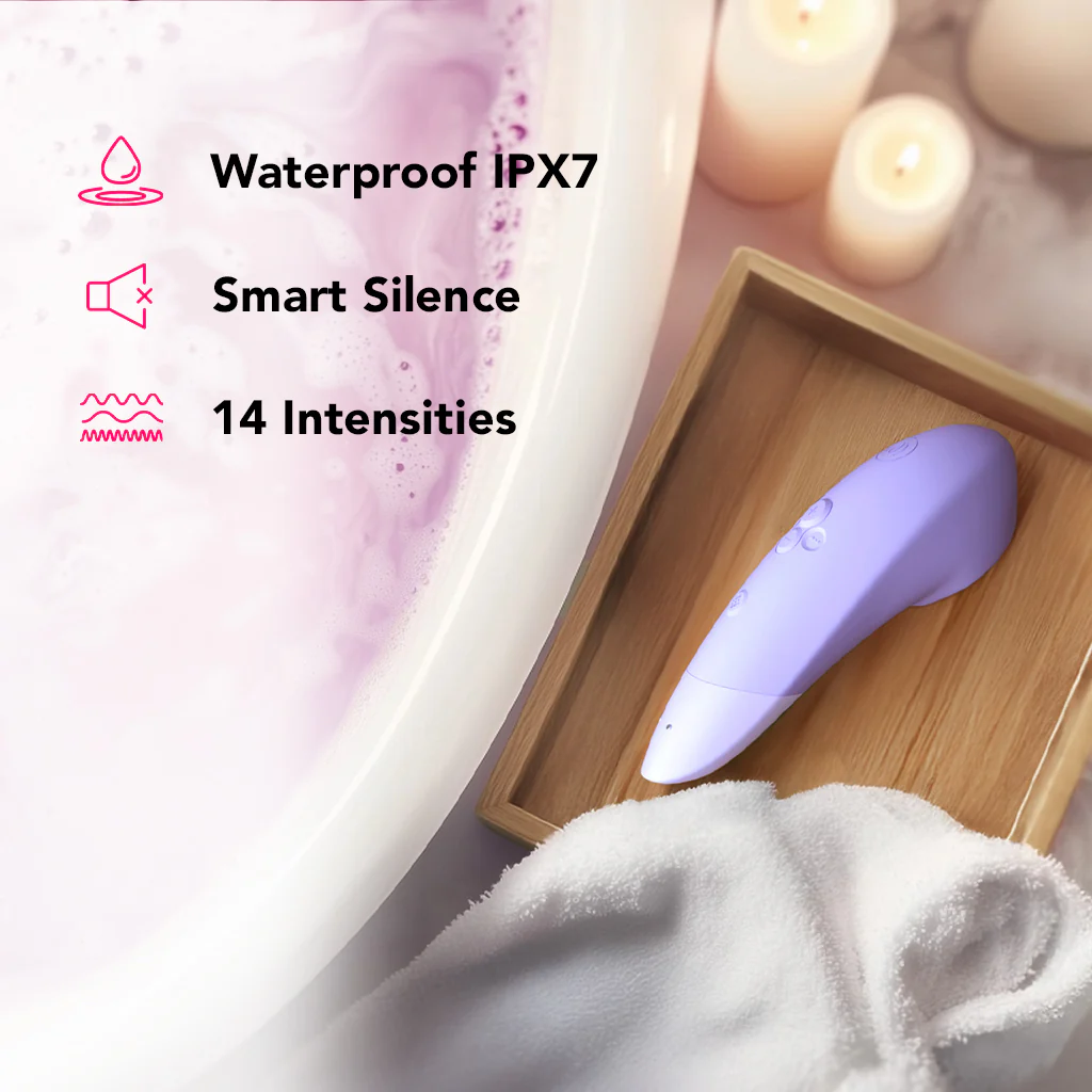 Womanizer Enhance Pleasure Air Vibe in Lilac - Image 8