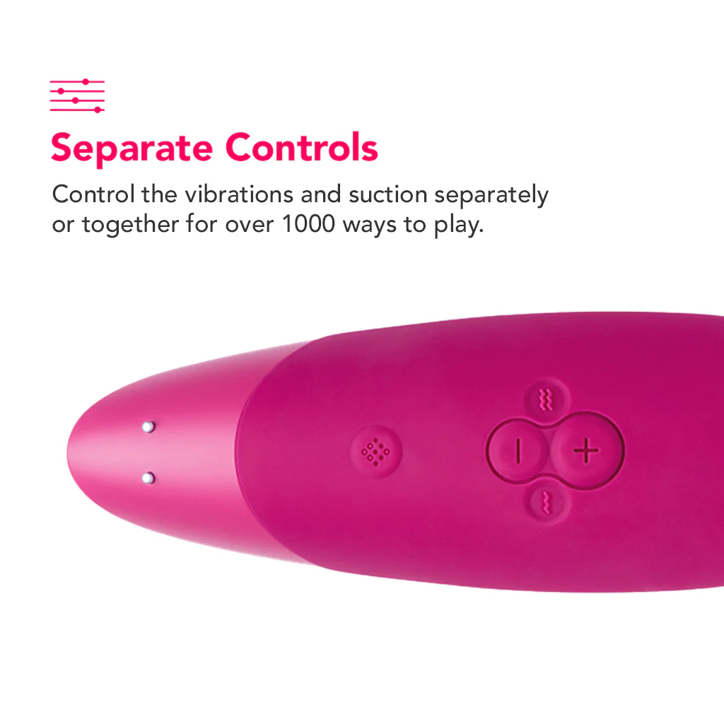 Womanizer Enhance Pleasure Air Vibe in Pink - Image 5