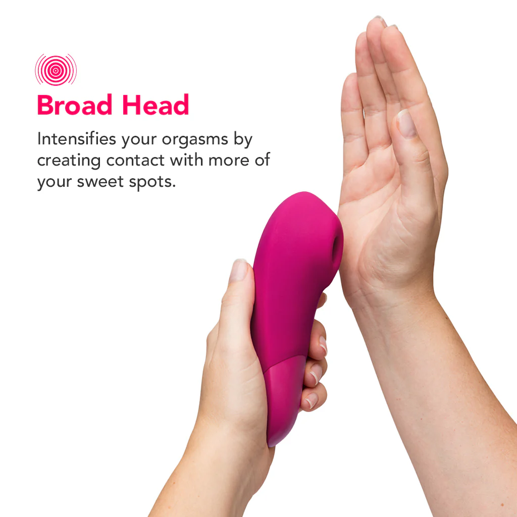 Womanizer Enhance Pleasure Air Vibe in Pink - Image 7