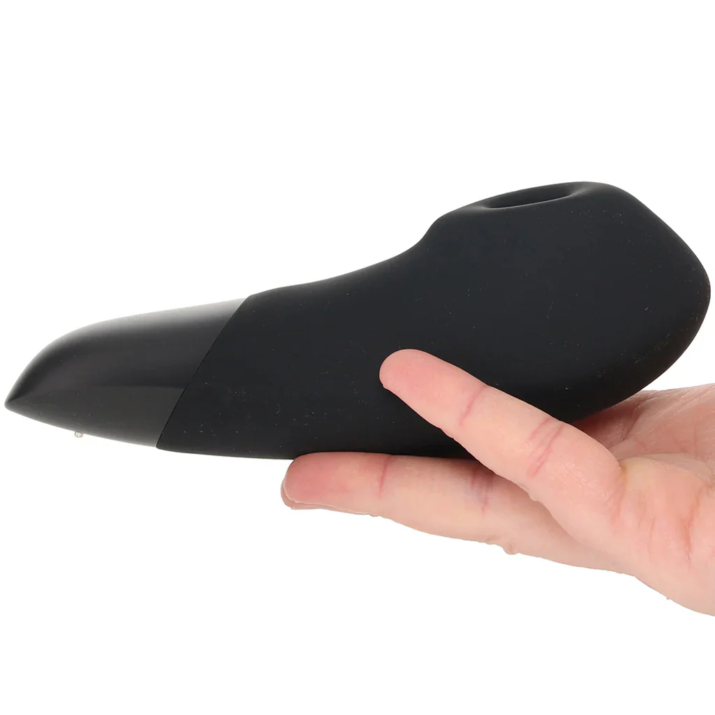Womanizer Enhance Pleasure Air Vibe in Black - Image 4