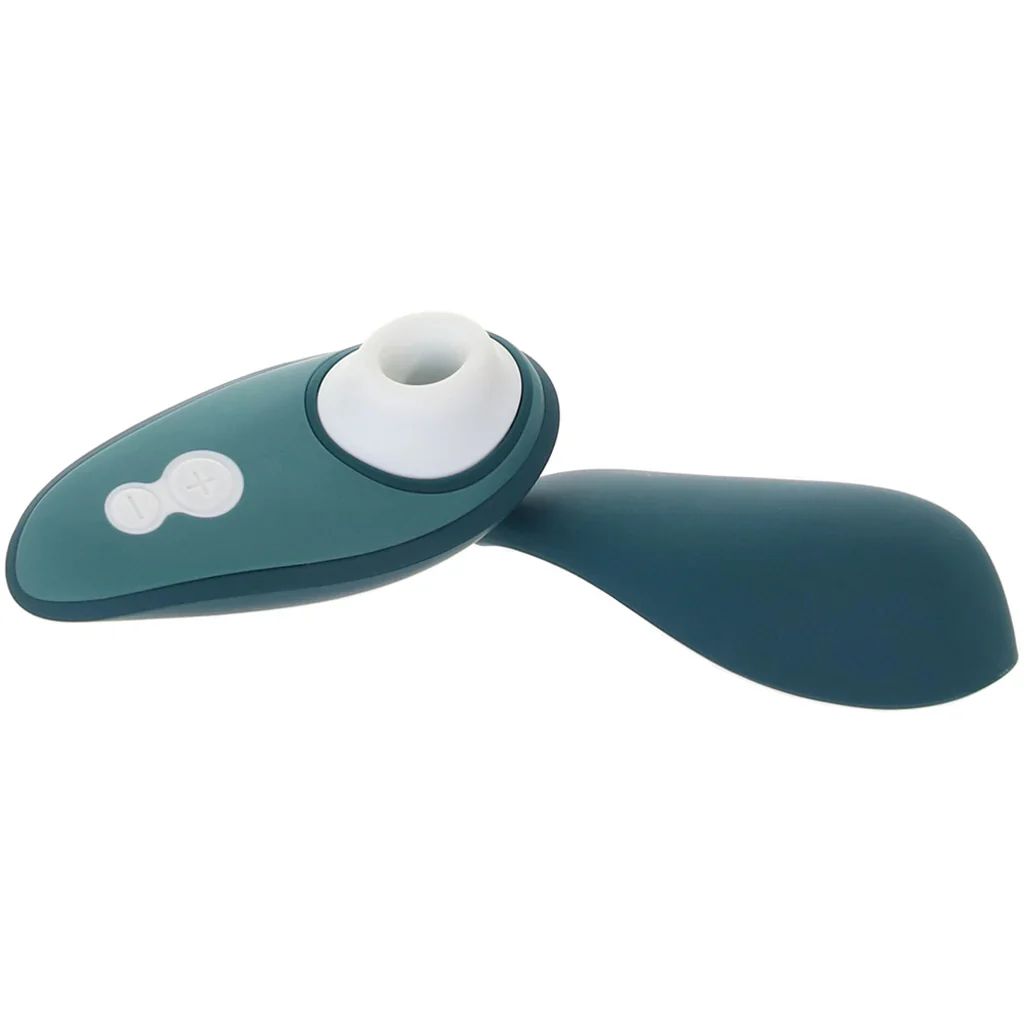 Womanizer Liberty 2 Clitoral Stimulator in Dark Petrol - Image 3
