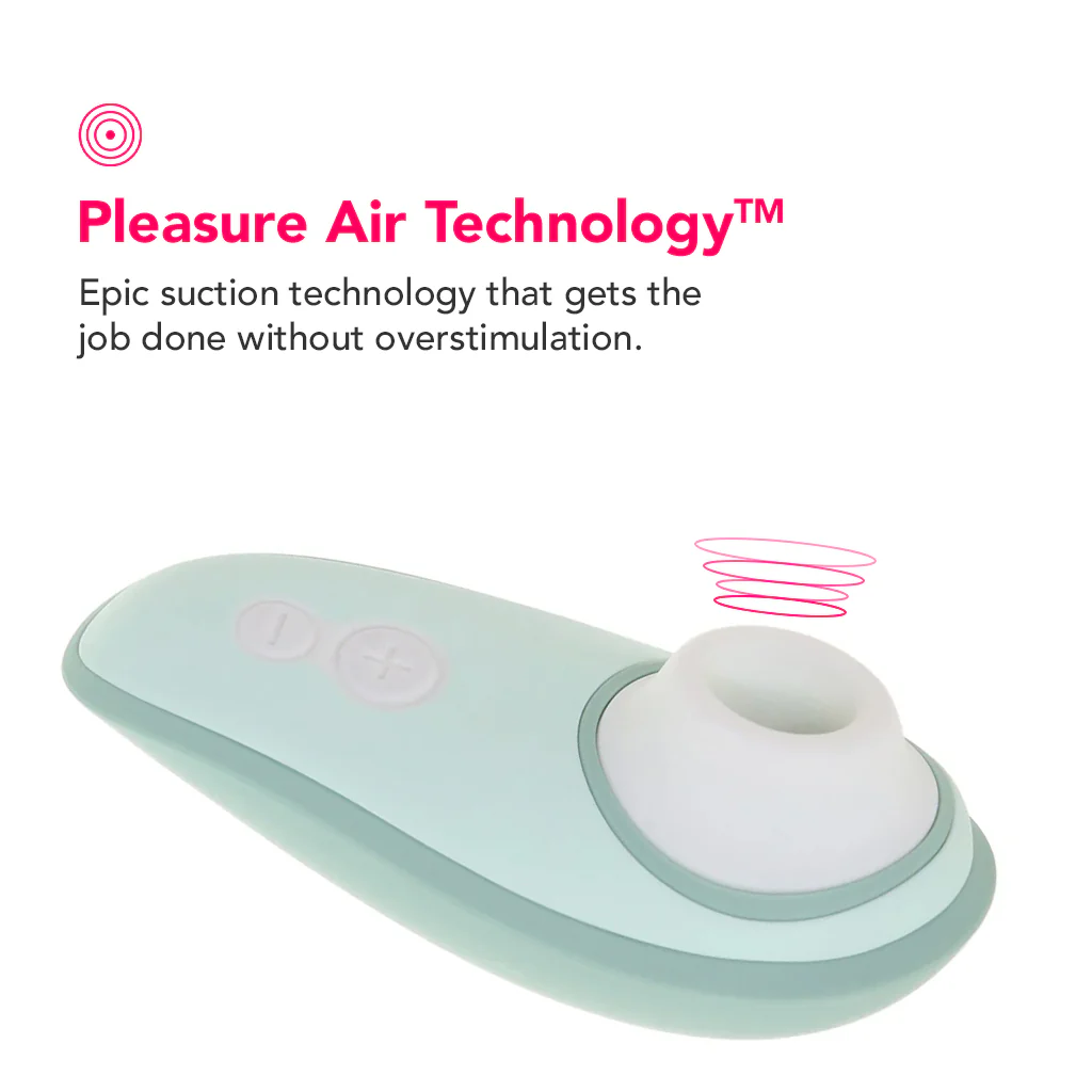 Womanizer Liberty 2 Clitoral Stimulator in Sage - Image 3