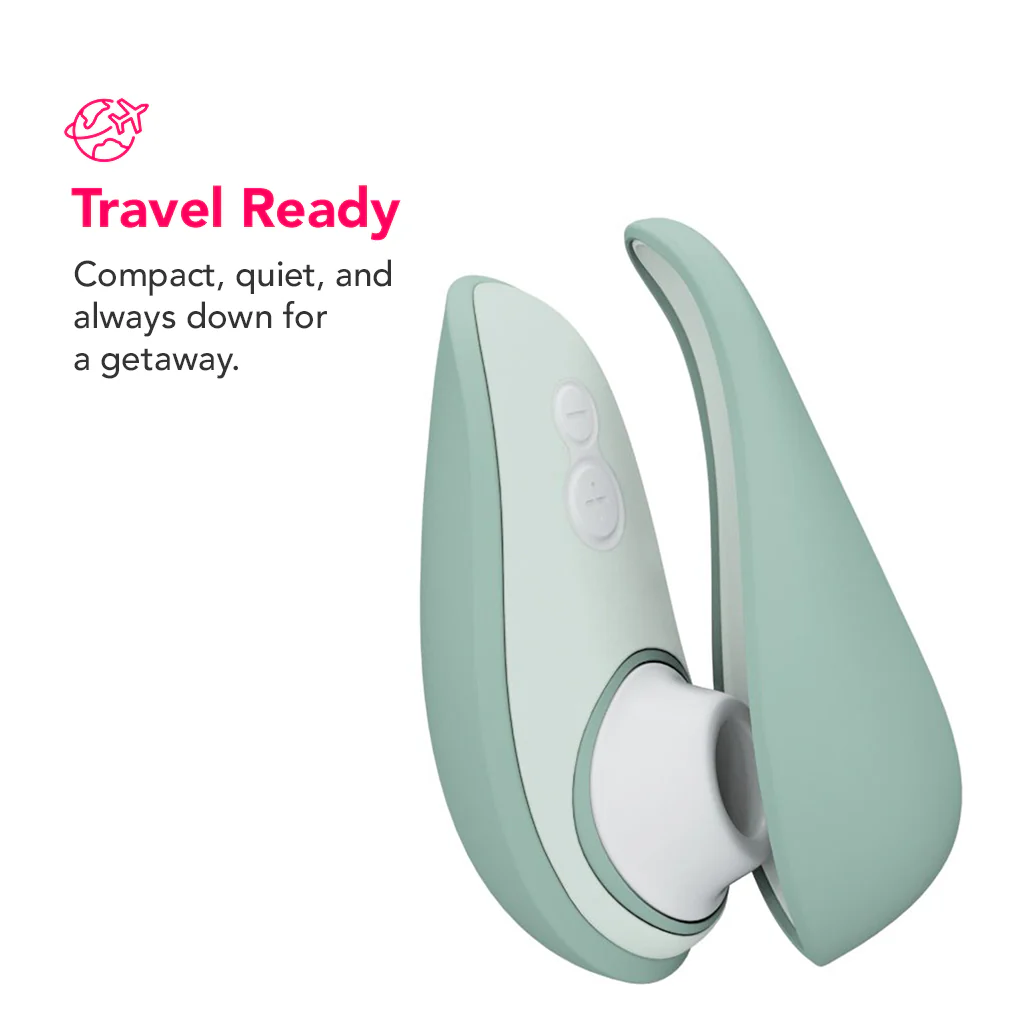 Womanizer Liberty 2 Clitoral Stimulator in Sage - Image 6