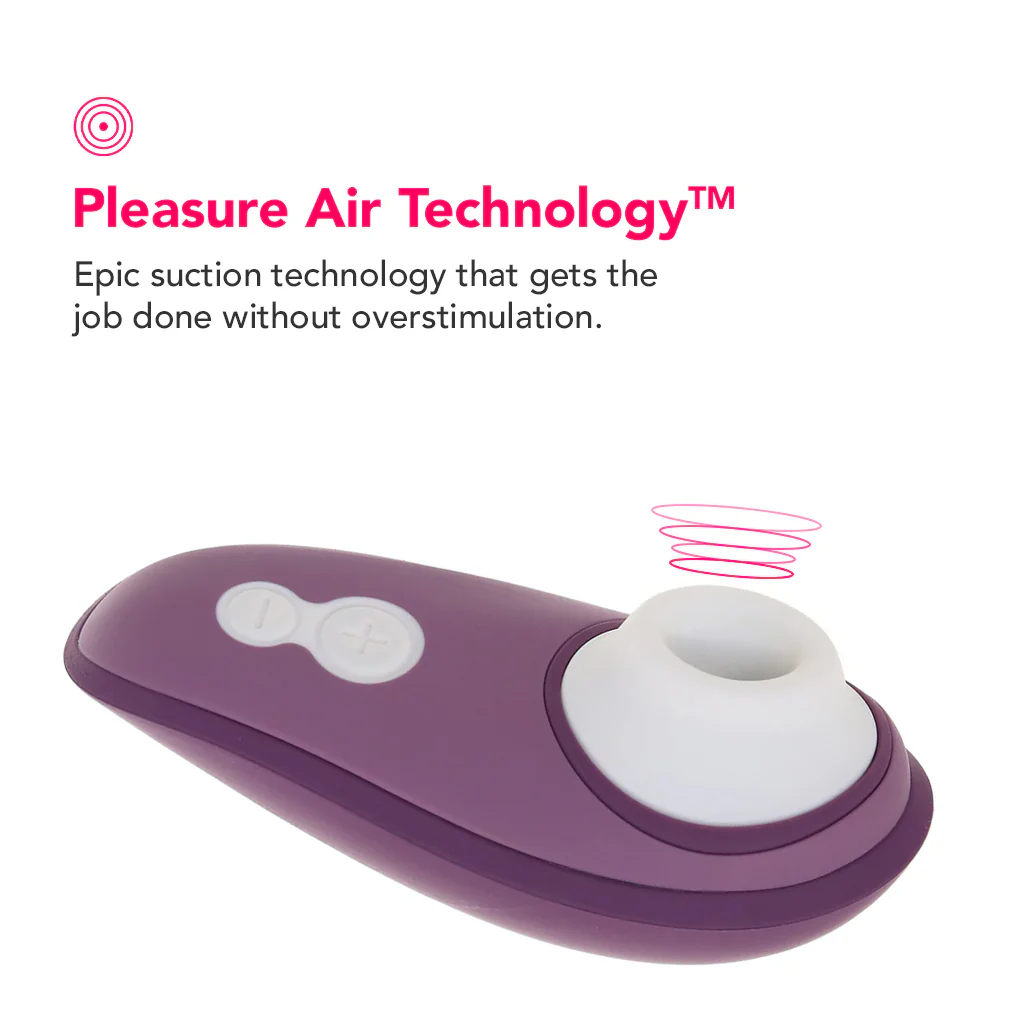 Womanizer Liberty 2 Clitoral Stimulator in Purple - Image 3