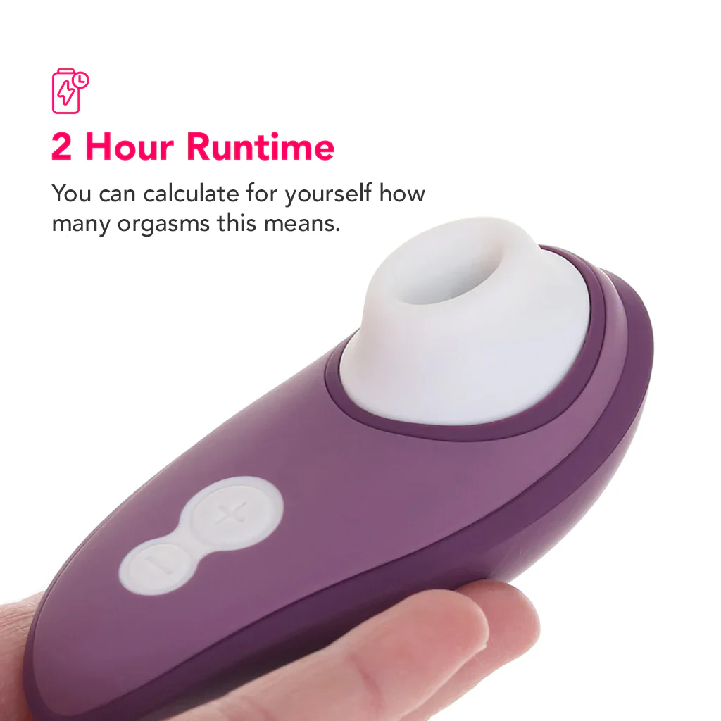 Womanizer Liberty 2 Clitoral Stimulator in Purple - Image 4