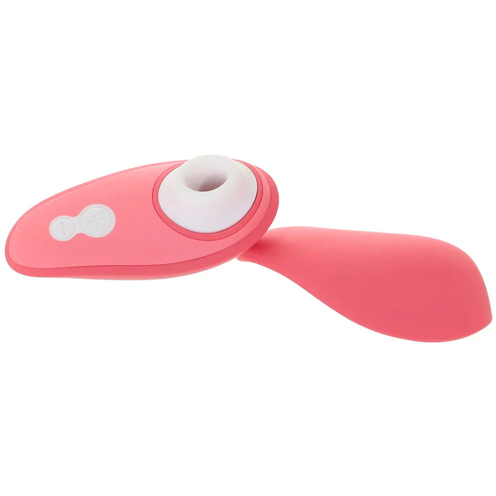 Womanizer Liberty 2 Clitoral Stimulator in Vibrant Rose - Image 4