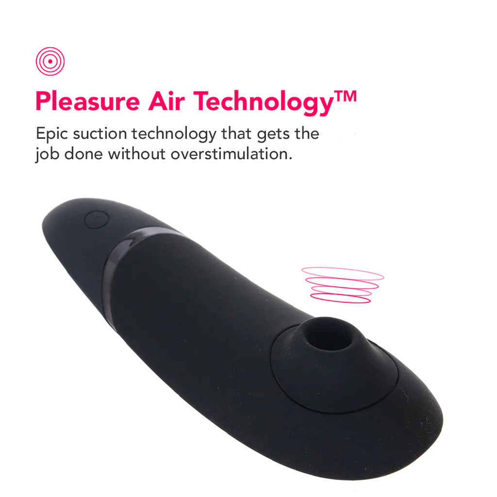 Womanizer Next 3D Pleasure Air Stimulator in Black - Image 2