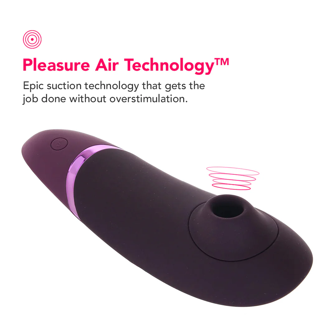 Womanizer Next 3D Pleasure Air Stimulator in Purple - Image 2