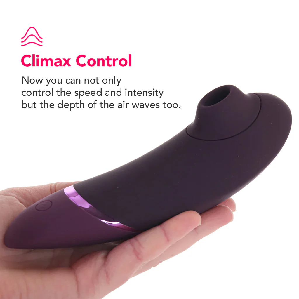 Womanizer Next 3D Pleasure Air Stimulator in Purple - Image 4