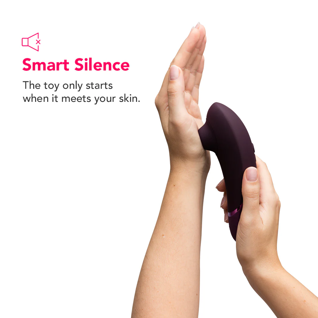 Womanizer Next 3D Pleasure Air Stimulator in Purple - Image 6
