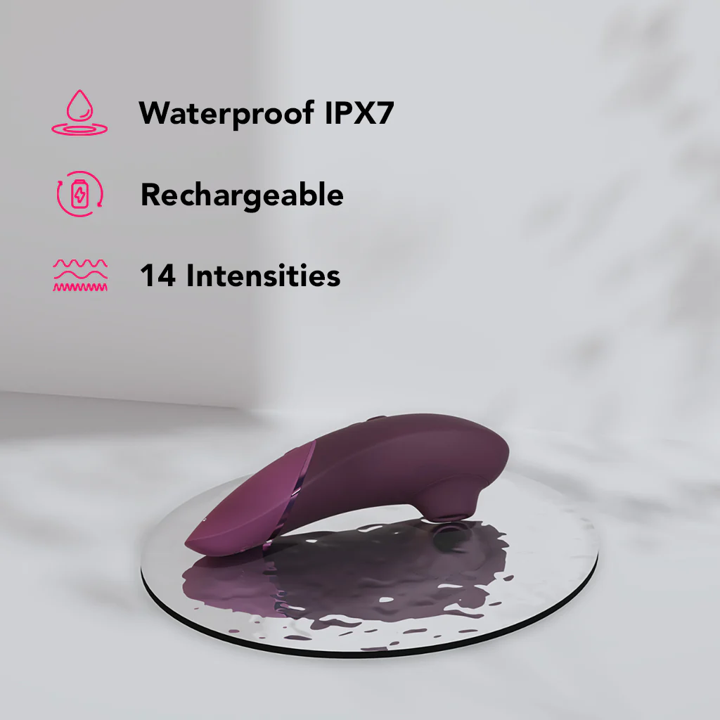 Womanizer Next 3D Pleasure Air Stimulator in Purple - Image 7