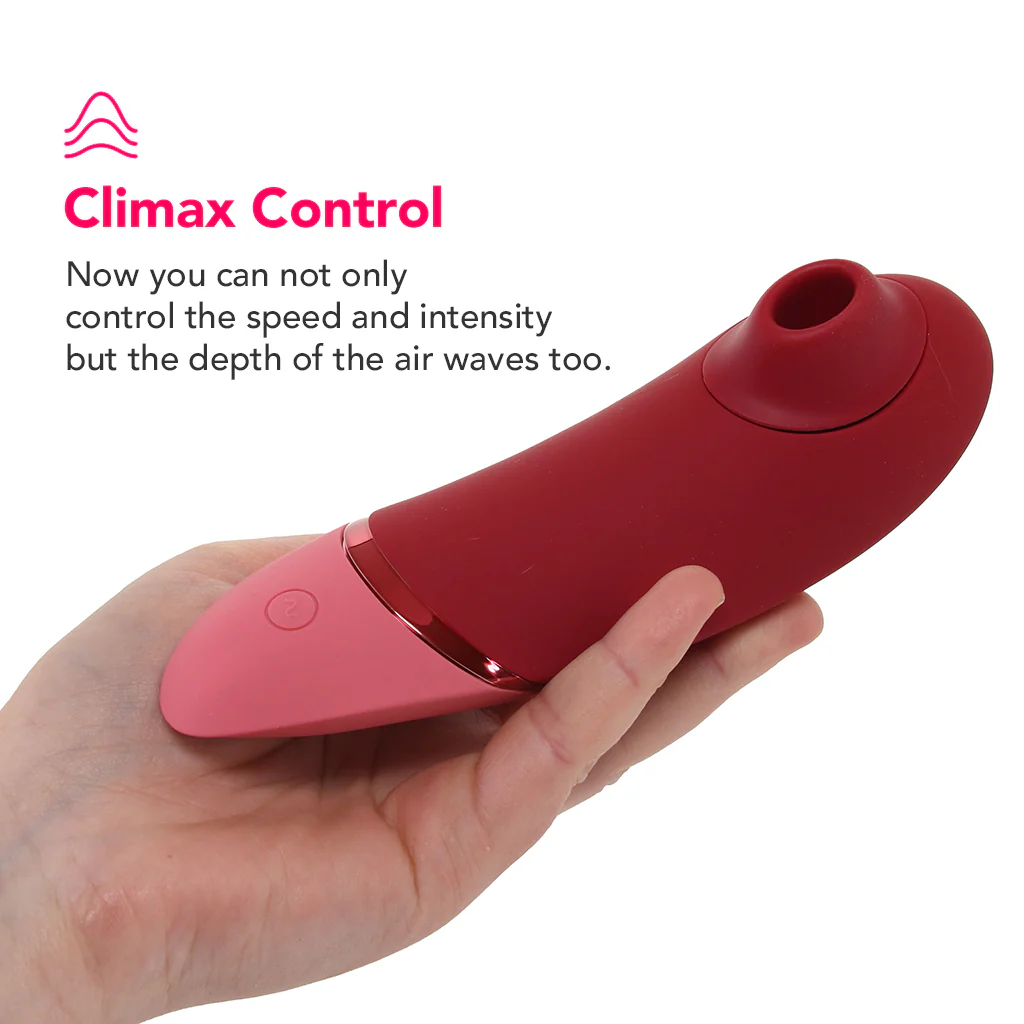 Womanizer Next 3D Pleasure Air Stimulator in Bordeaux - Image 4