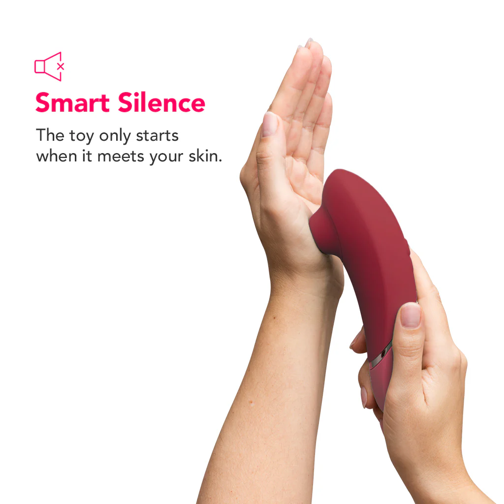 Womanizer Next 3D Pleasure Air Stimulator in Bordeaux - Image 6