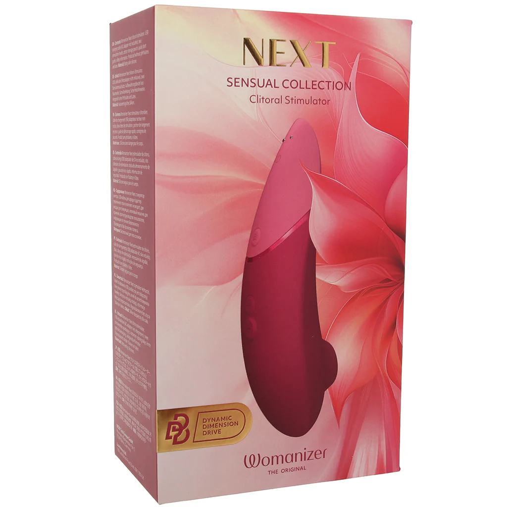 Womanizer Next 3D Pleasure Air Stimulator in Bordeaux - Image 9