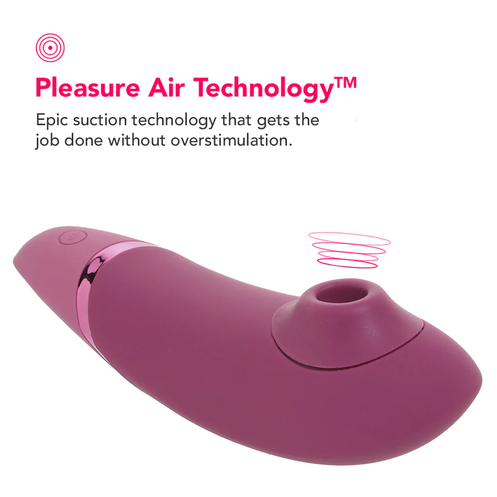 Womanizer Next 3D Pleasure Air Stimulator in Dusty Pink - Image 2