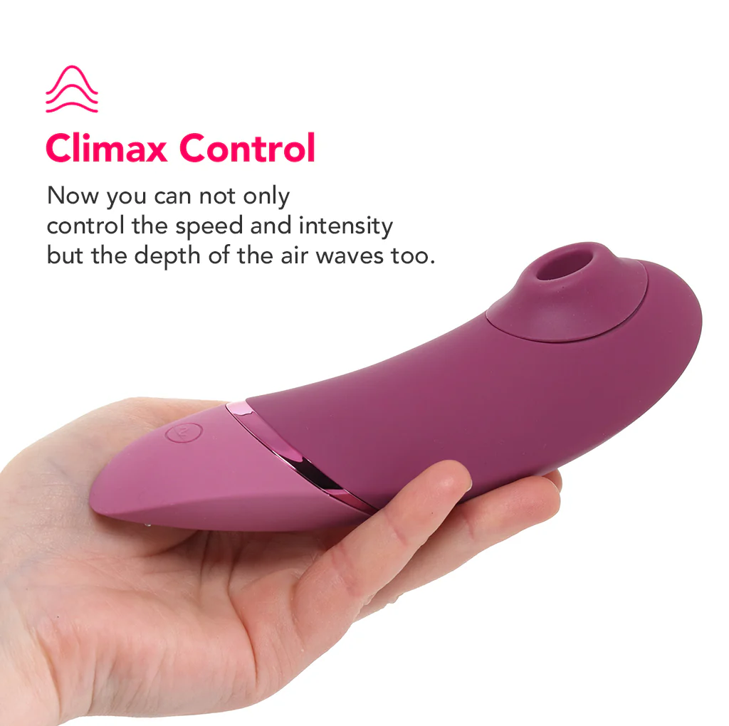 Womanizer Next 3D Pleasure Air Stimulator in Dusty Pink - Image 4