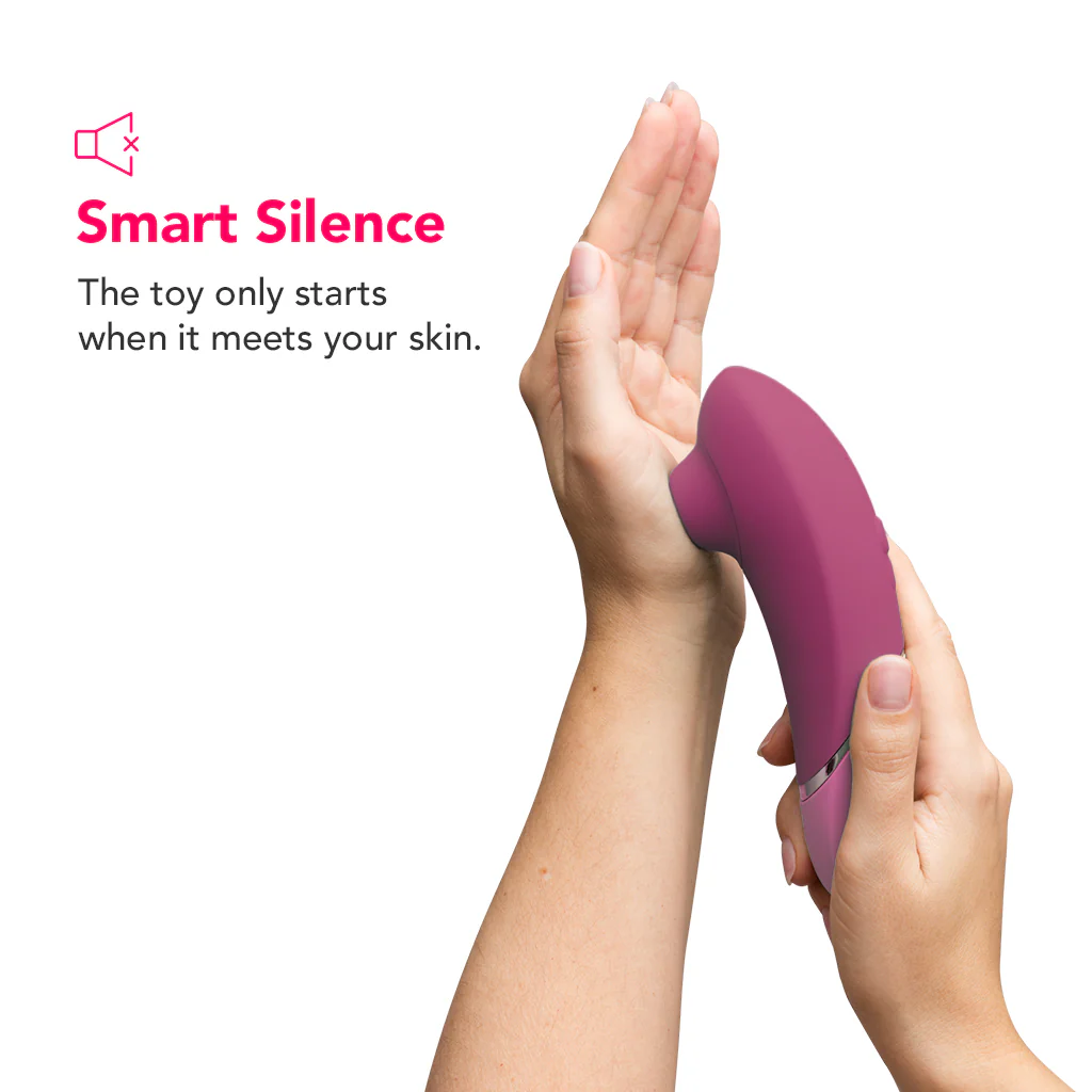 Womanizer Next 3D Pleasure Air Stimulator in Dusty Pink - Image 6