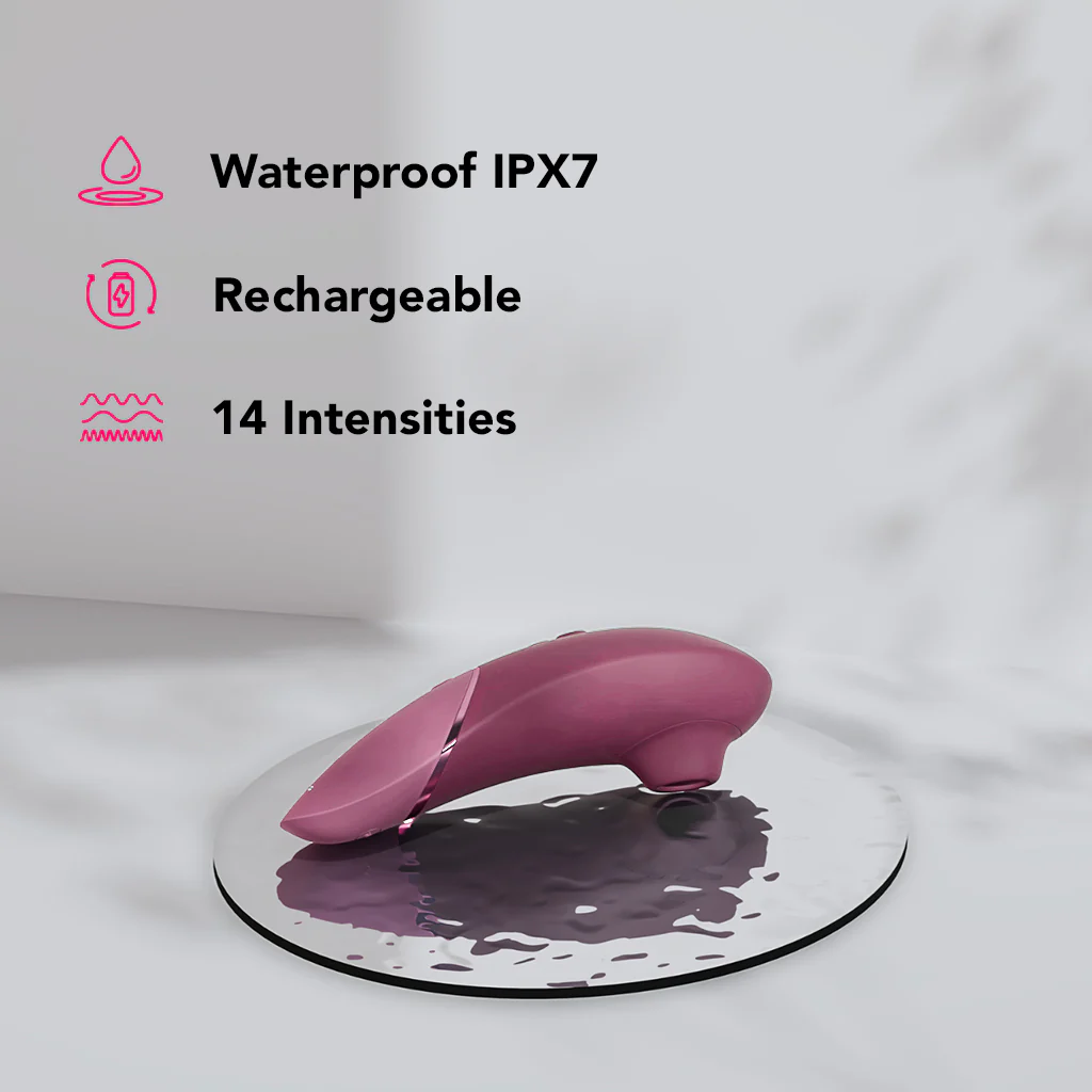 Womanizer Next 3D Pleasure Air Stimulator in Dusty Pink - Image 7