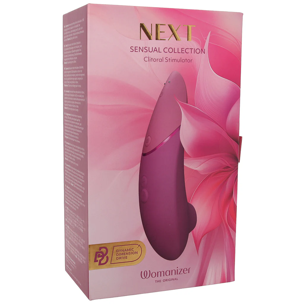 Womanizer Next 3D Pleasure Air Stimulator in Dusty Pink - Image 9