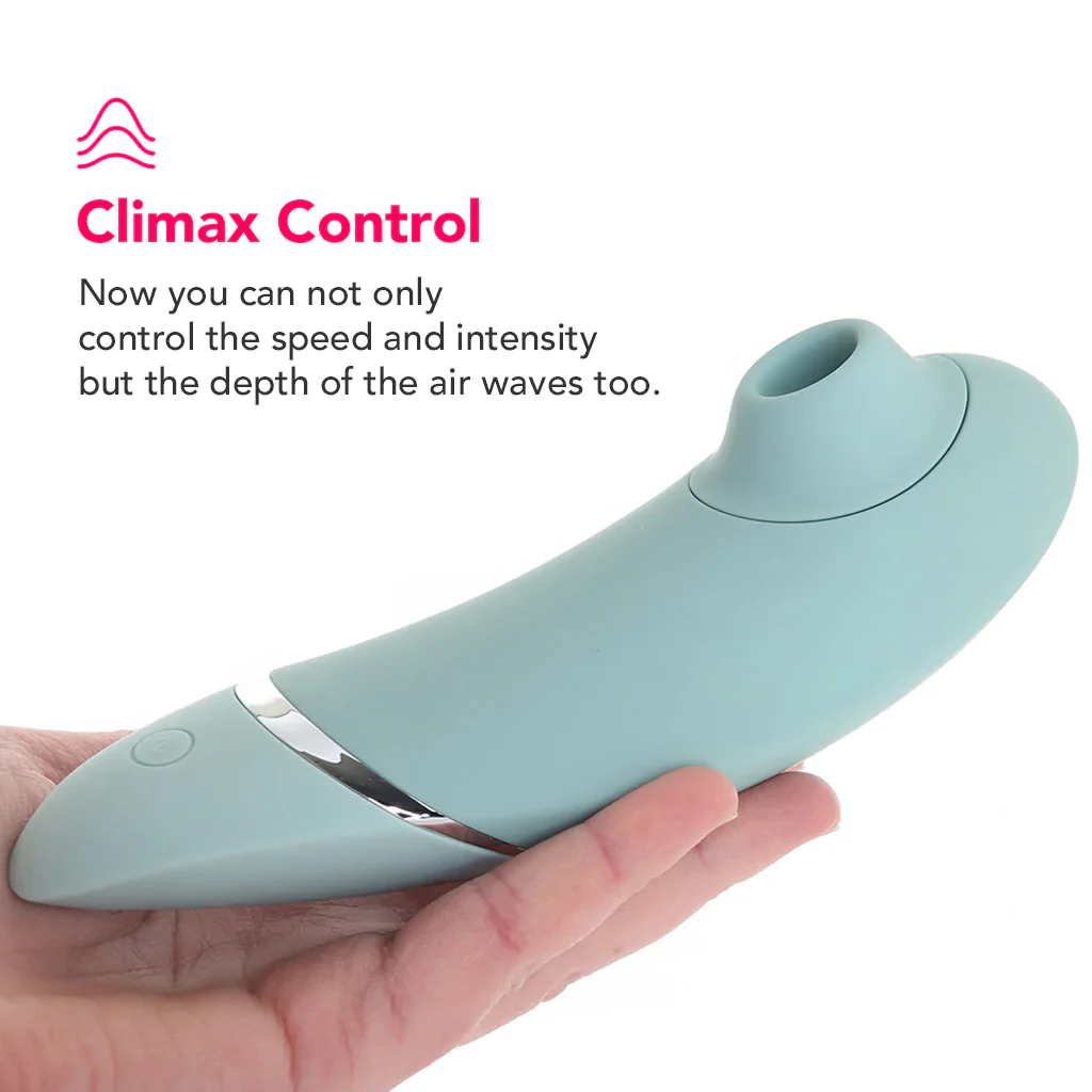 Womanizer Next 3D Pleasure Air Stimulator in Sage - Image 4
