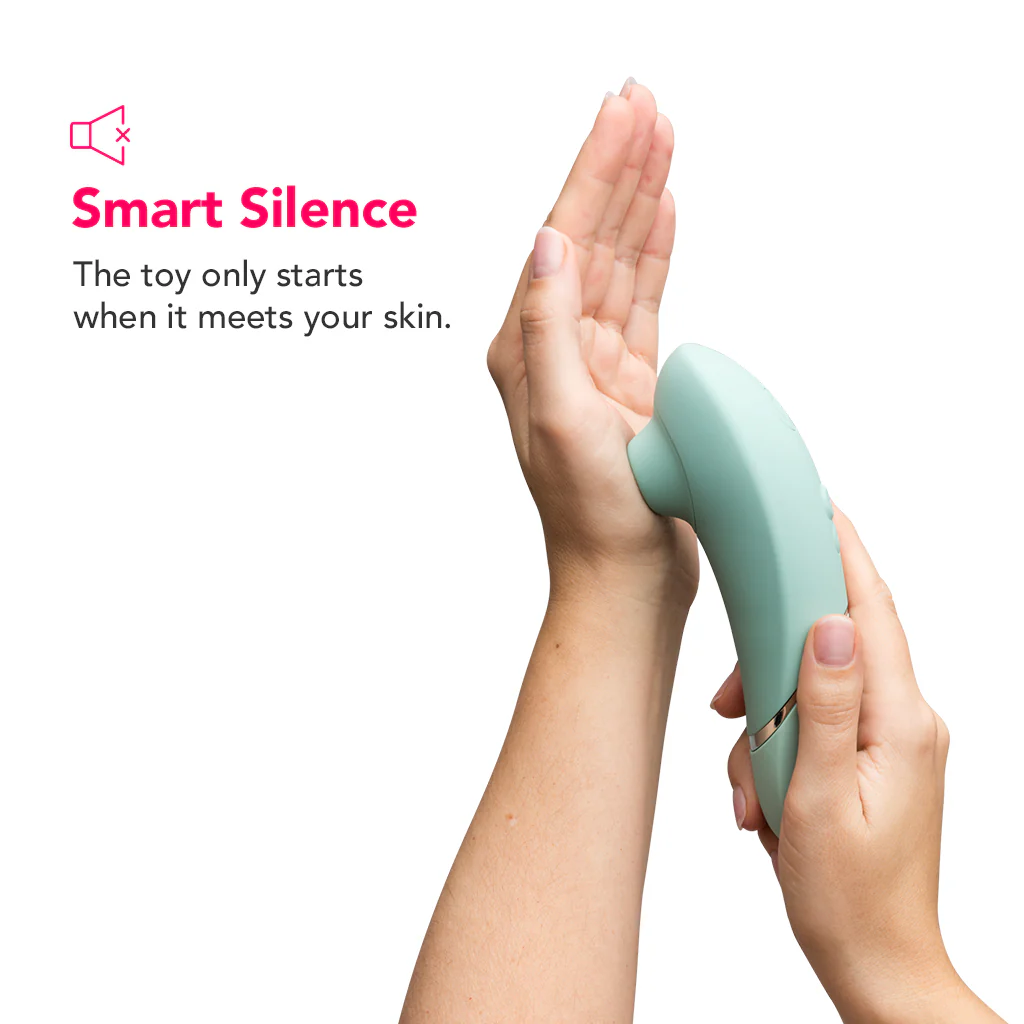 Womanizer Next 3D Pleasure Air Stimulator in Sage - Image 6