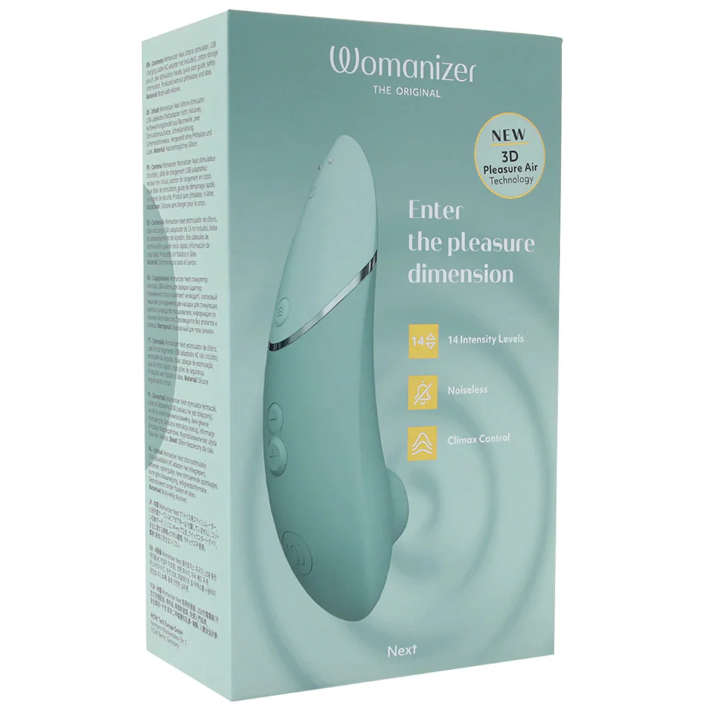 Womanizer Next 3D Pleasure Air Stimulator in Sage - Image 9