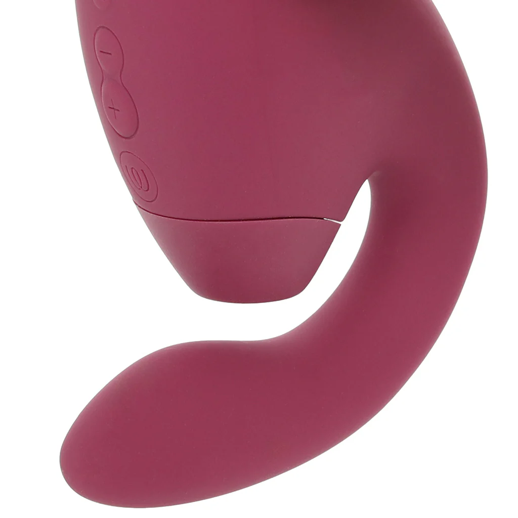 Womanizer Next Duo Clitoral Suction & G-Spot Vibe in Pink - Image 8