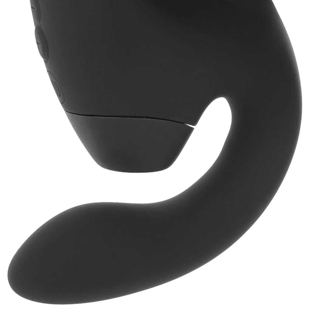 Womanizer Next Duo Clitoral Suction & G-Spot Vibe in Black - Image 8