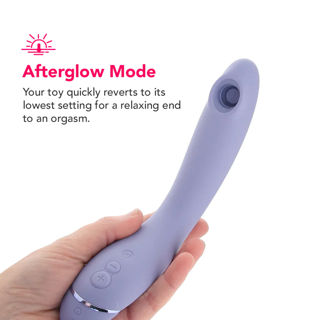 Womanizer OG G-Spot Air Stimulator in Lilac - Image 4