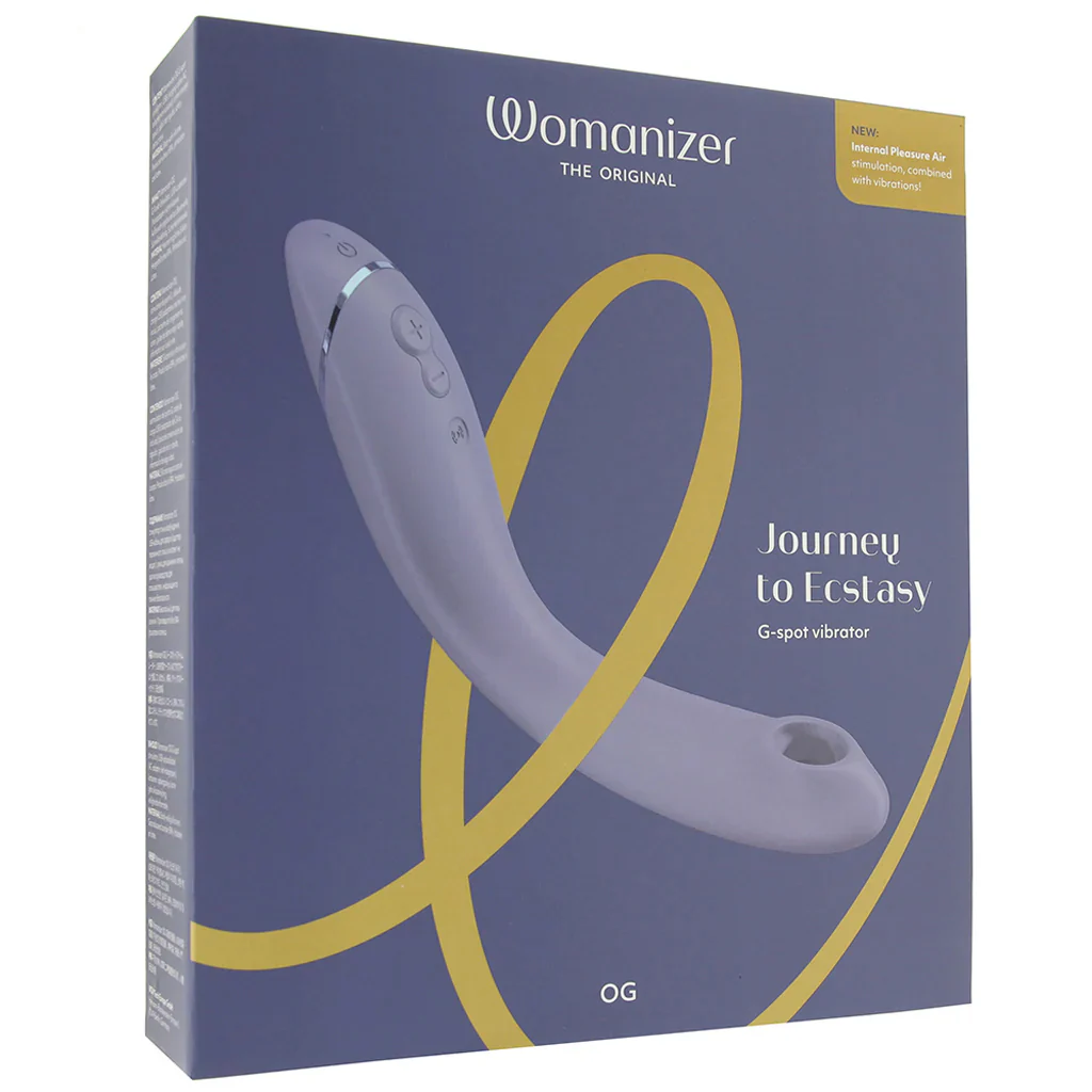 Womanizer OG G-Spot Air Stimulator in Lilac - Image 9