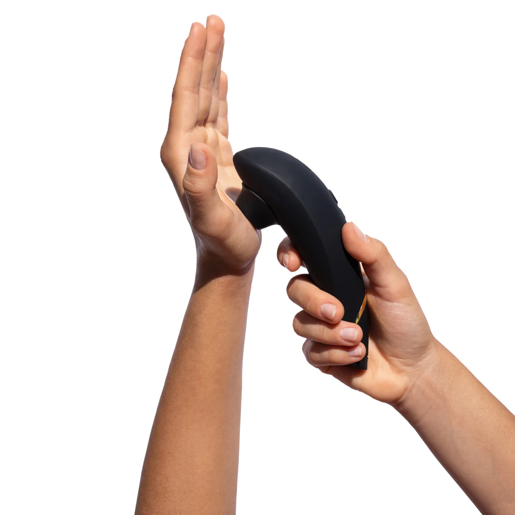 Womanizer Premium 2 Pleasure Air Stimulator in Black - Image 6