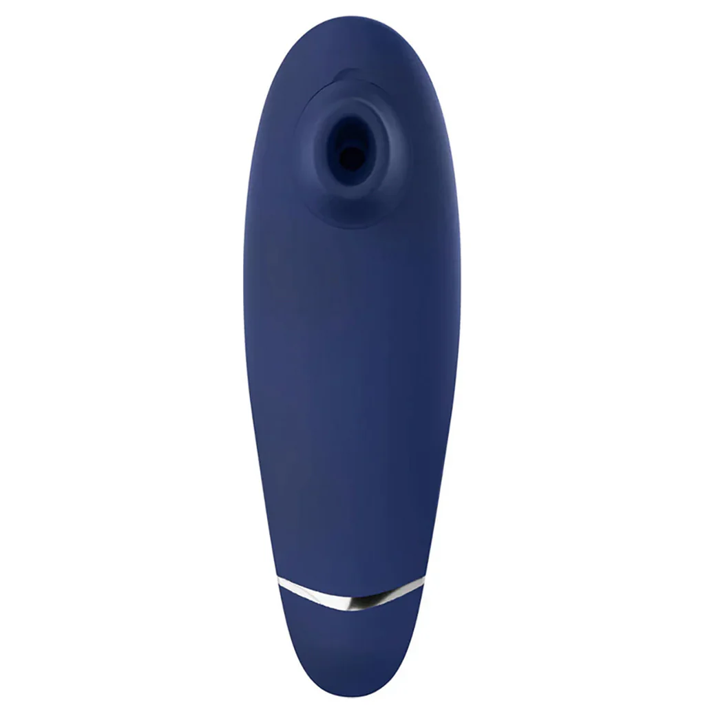 Womanizer Premium 2 Pleasure Air Stimulator in Blueberry - Image 3