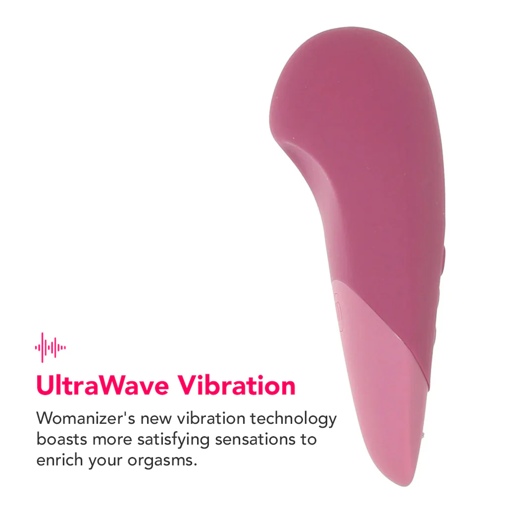 Womanizer UltraWave Lay-On Vibe in Dusty Pink - Image 3