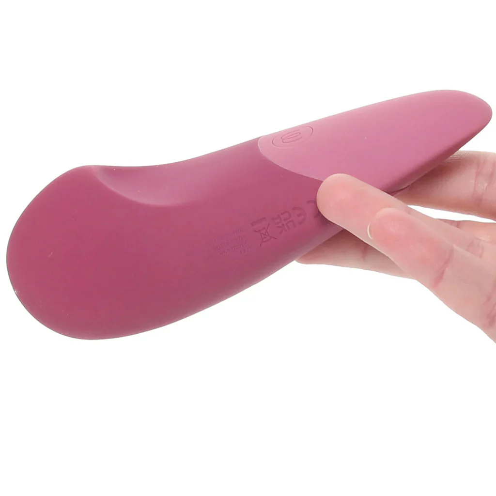 Womanizer UltraWave Lay-On Vibe in Dusty Pink - Image 4