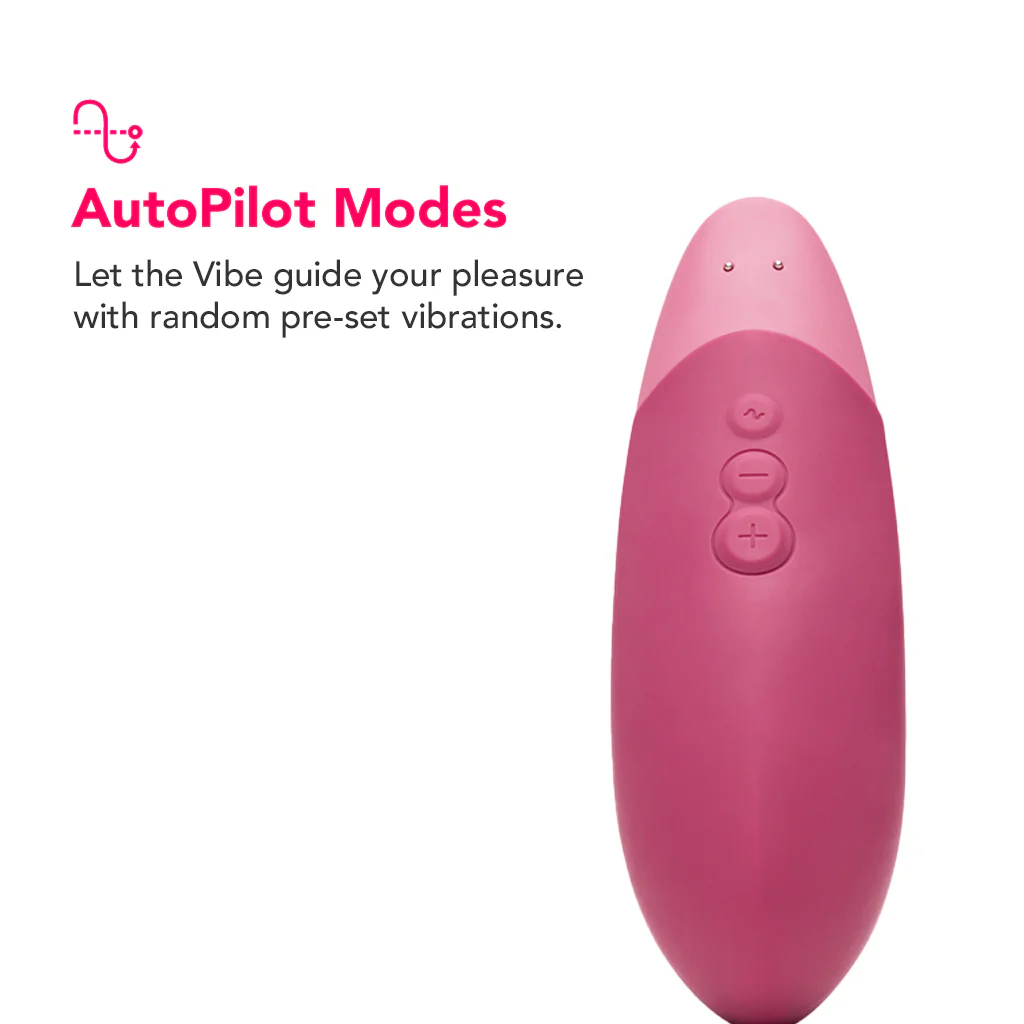Womanizer UltraWave Lay-On Vibe in Dusty Pink - Image 5