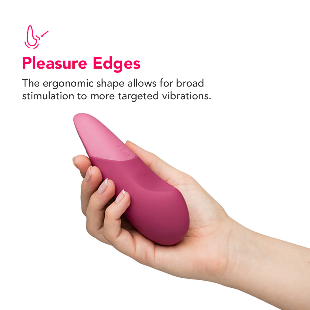 Womanizer UltraWave Lay-On Vibe in Dusty Pink - Image 6