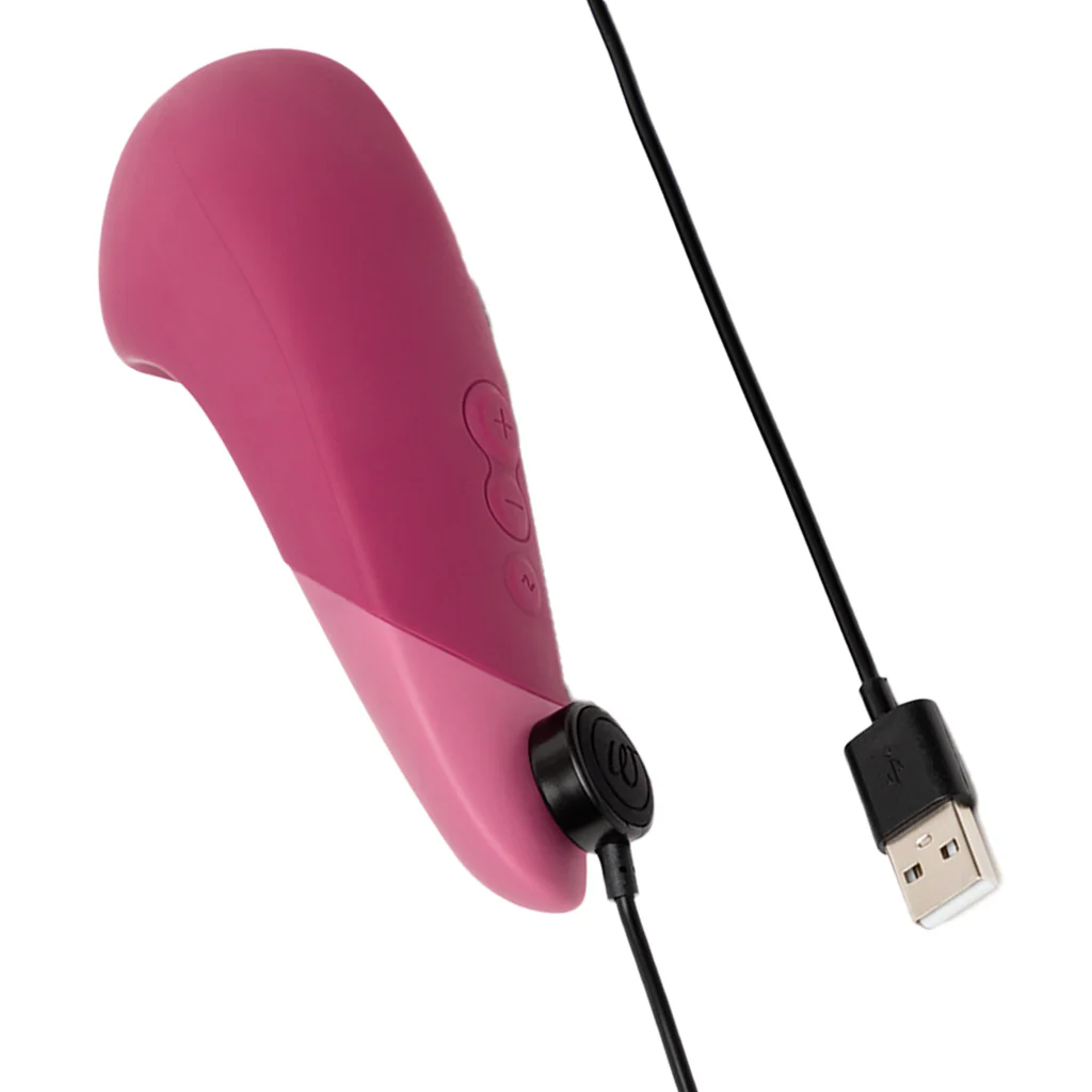 Womanizer UltraWave Lay-On Vibe in Dusty Pink - Image 7
