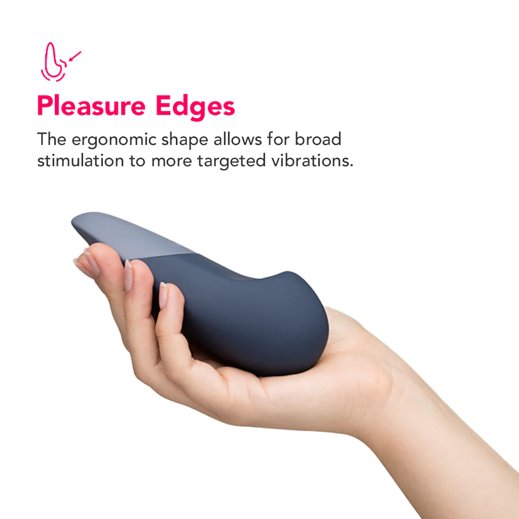 Womanizer UltraWave Lay-On Vibe in Dark Blue - Image 4