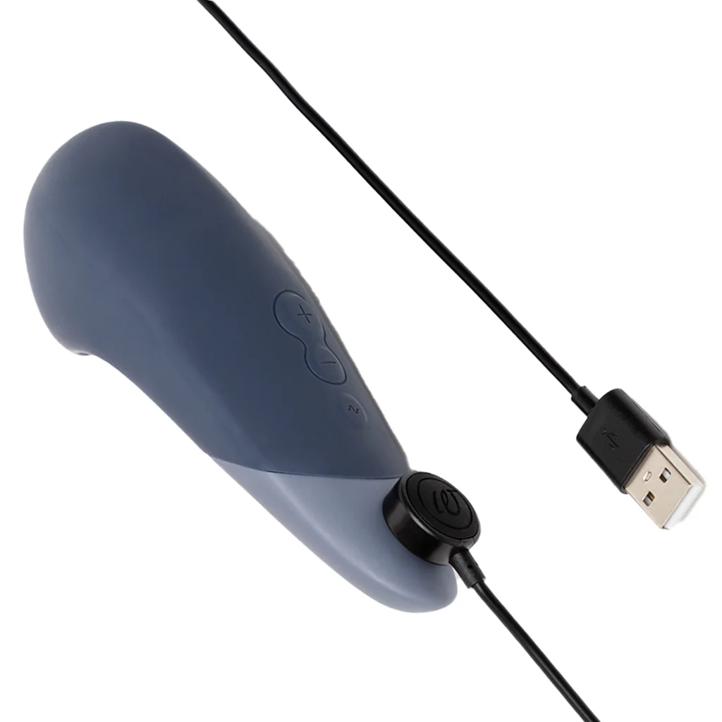Womanizer UltraWave Lay-On Vibe in Dark Blue - Image 7