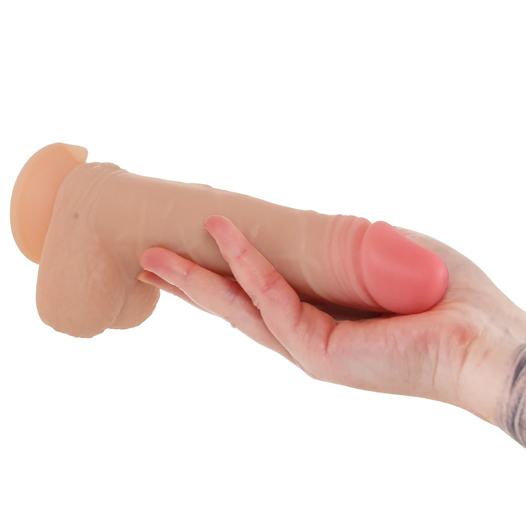 Working Stiff The Vibrating Quarterback Dildo - Image 4