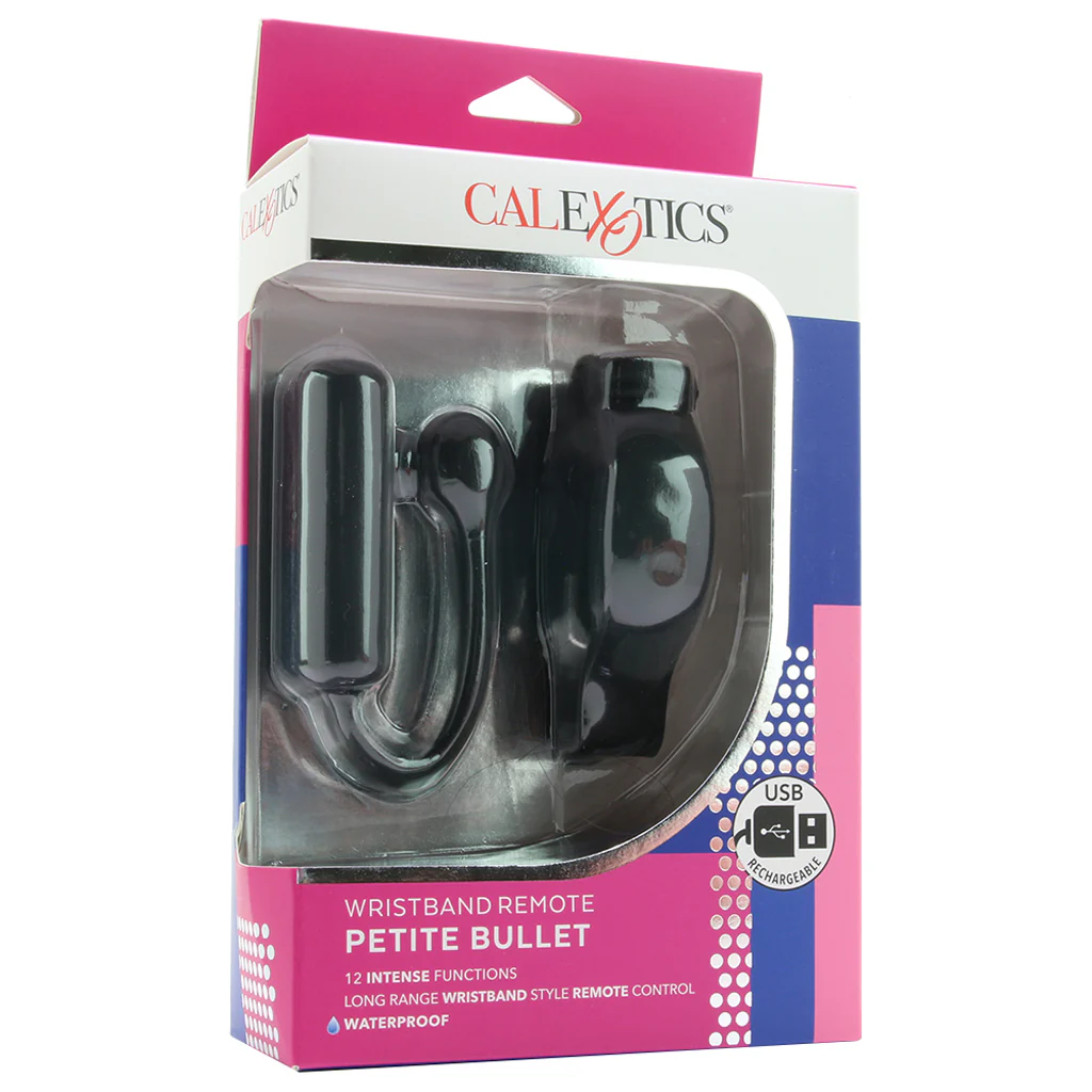 Petite Bullet Vibe with Wristband Remote - Image 6