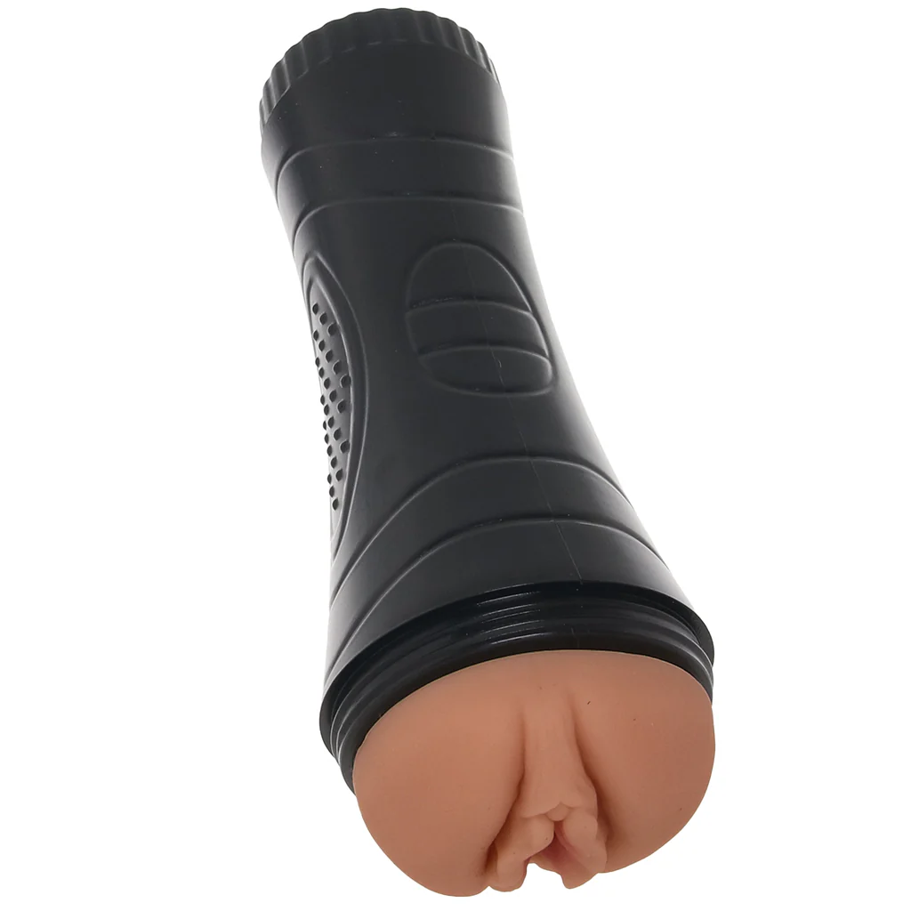 XCess Tight Pussy Stroker in Brown - Image 3