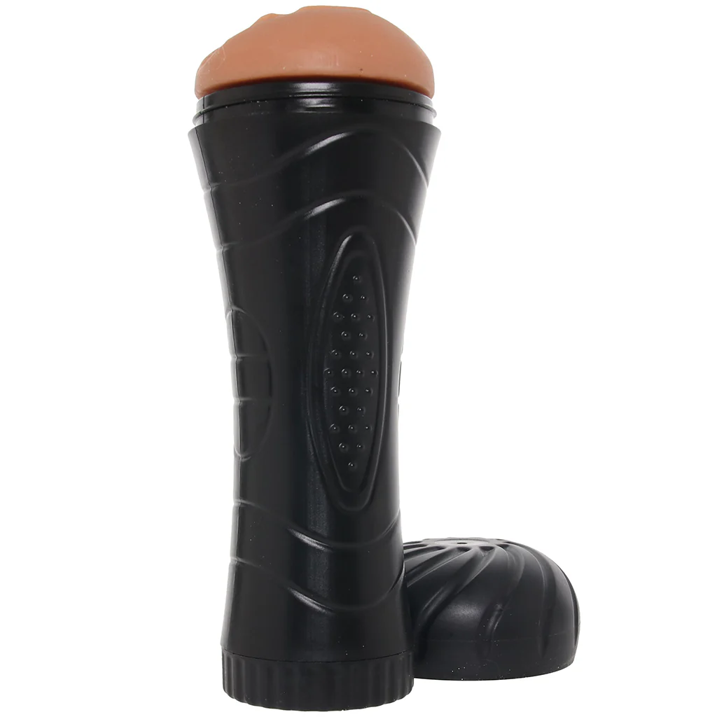 XCess Tight Pussy Stroker in Brown - Image 6