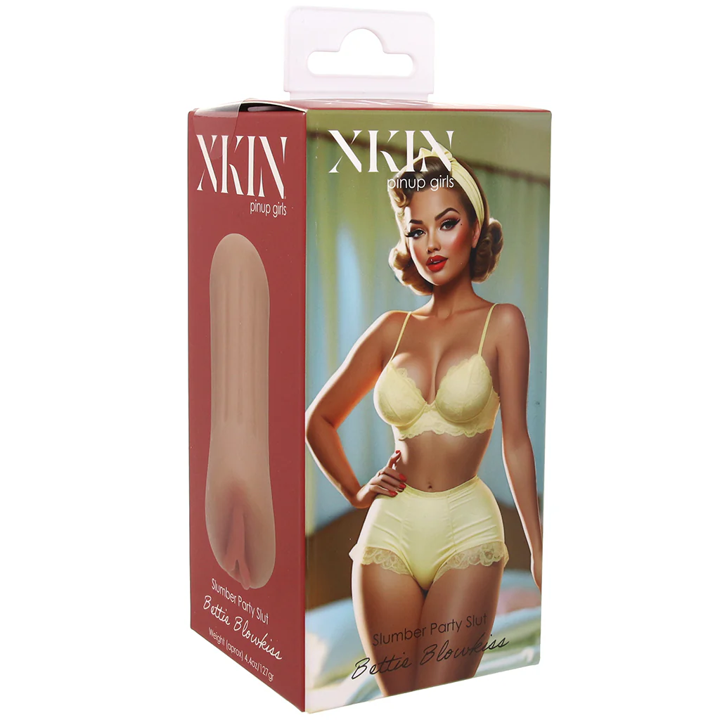 Xkin Pinup Girls Bettie Blowkiss Pussy Stroker - Image 9