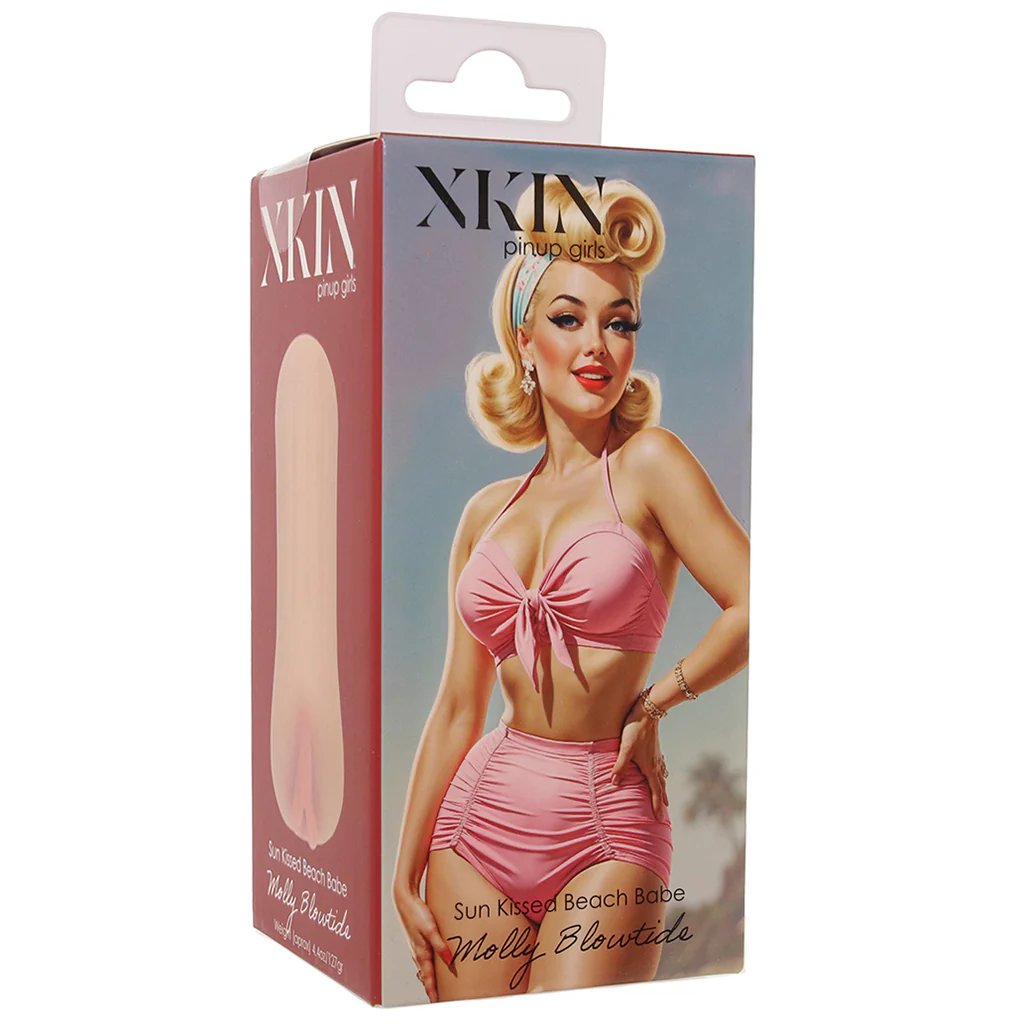 Xkin Pinup Girls Molly Blowtide Pussy Stroker - Image 9