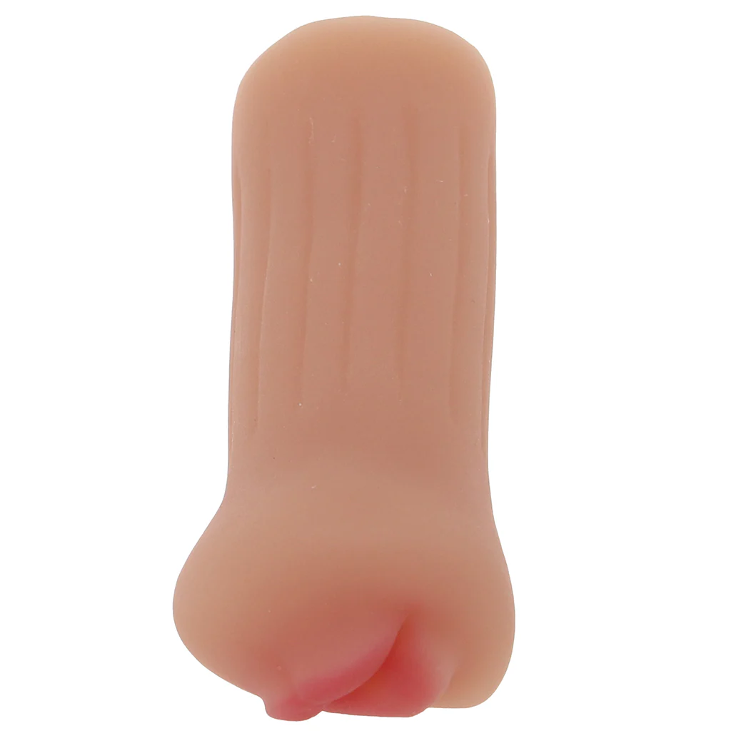 Xkin Raw The Grip Mouth Stroker in Tan - Image 3