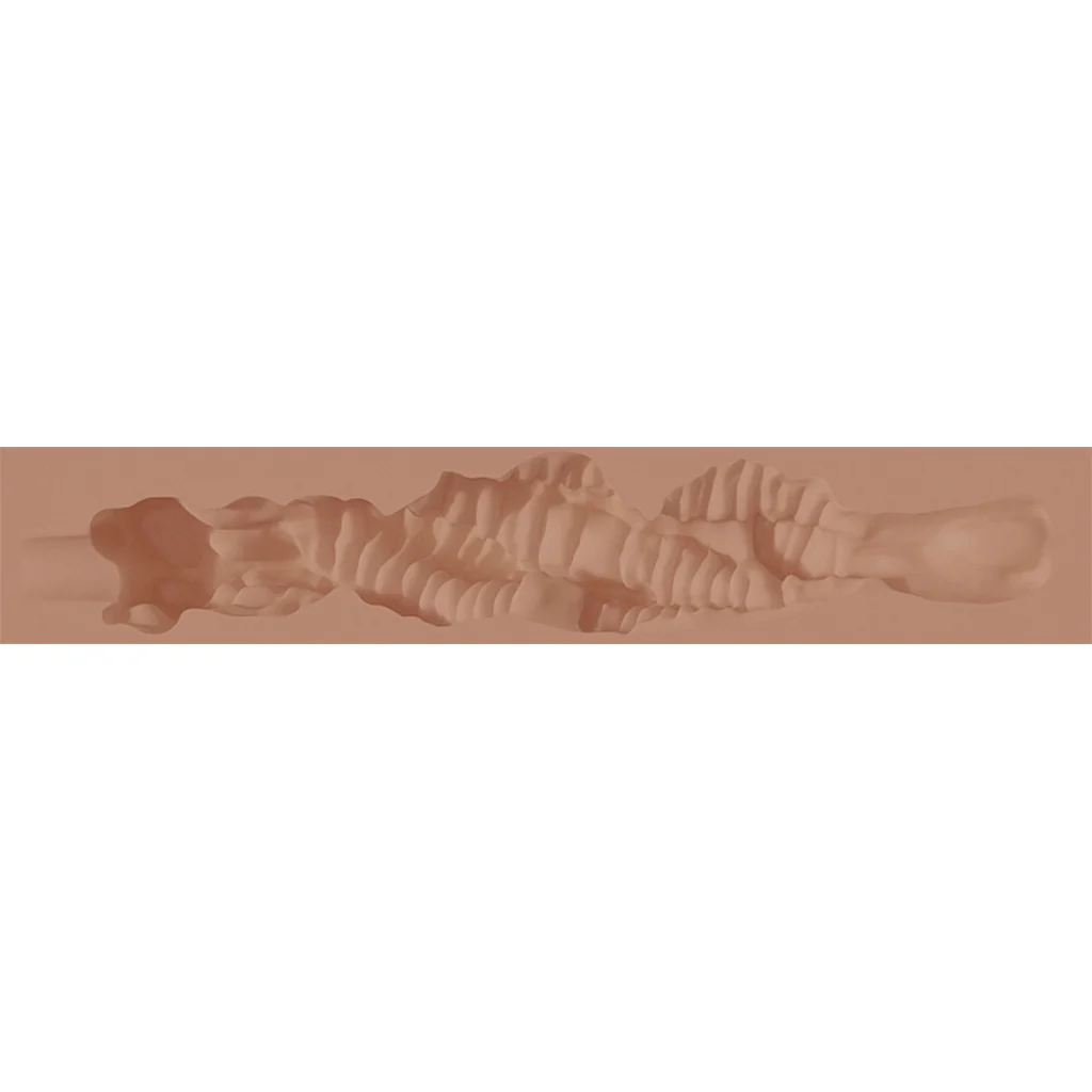 Xkin Raw The Grip Mouth Stroker in Tan - Image 6